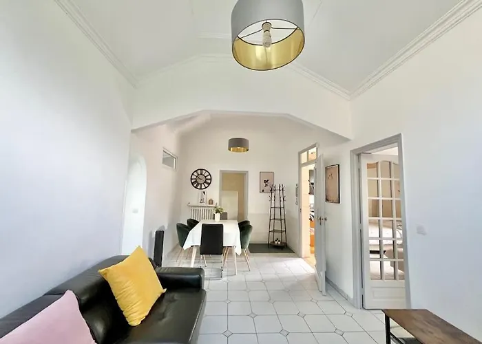 3 Bedrooms House - Garden - Parking, Antony Center Near Paris And Orly