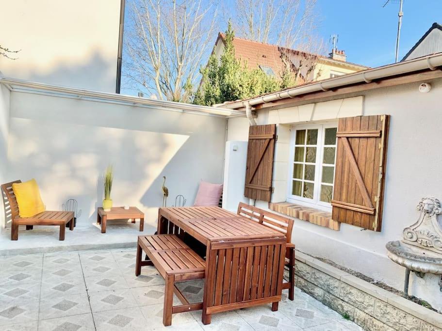 Villa 3 Bedrooms House - Garden - Parking, Center Near Paris And Orly *