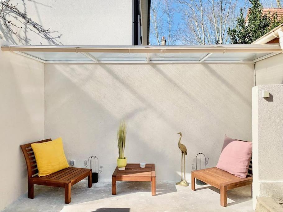 Villa 3 Bedrooms House - Garden - Parking, Center Near Paris And Orly Antony
