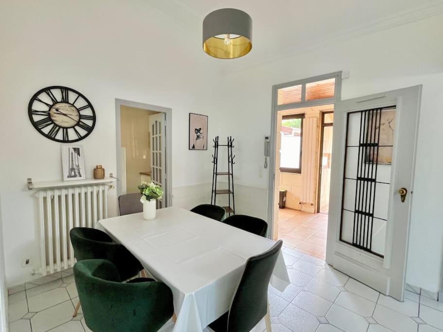 3 Bedrooms House - Garden - Parking, Center Near Paris And Orly Antony