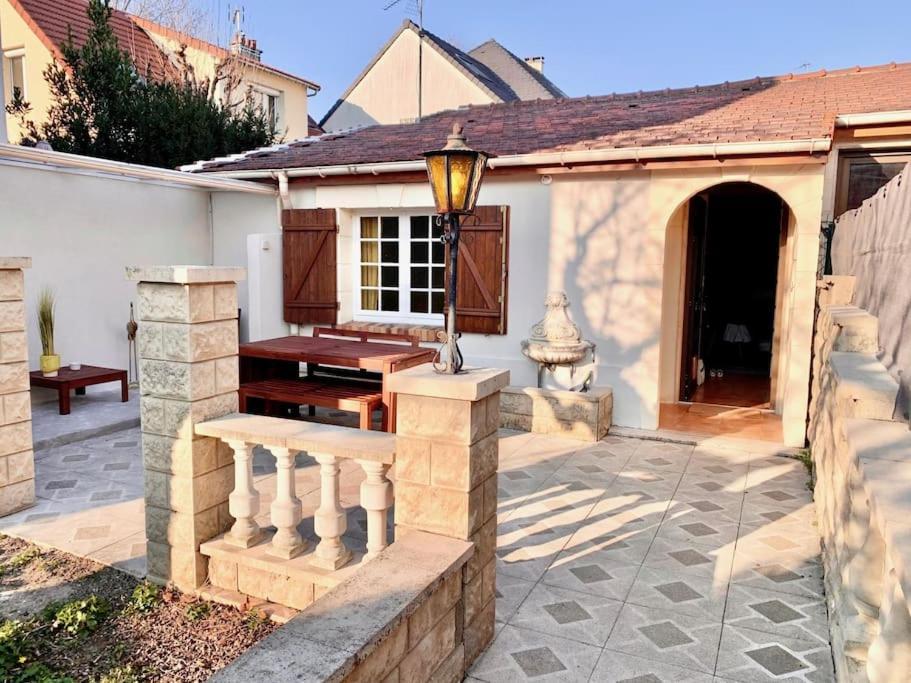 3 Bedrooms House - Garden - Parking, Center Near Paris And Orly Antony