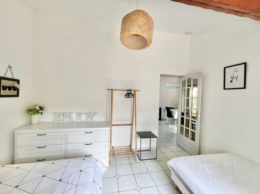 3 Bedrooms House - Garden - Parking, Center Near Paris And Orly *