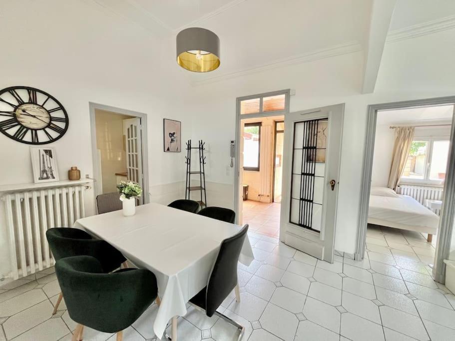 3 Bedrooms House - Garden - Parking, Center Near Paris And Orly Villa *