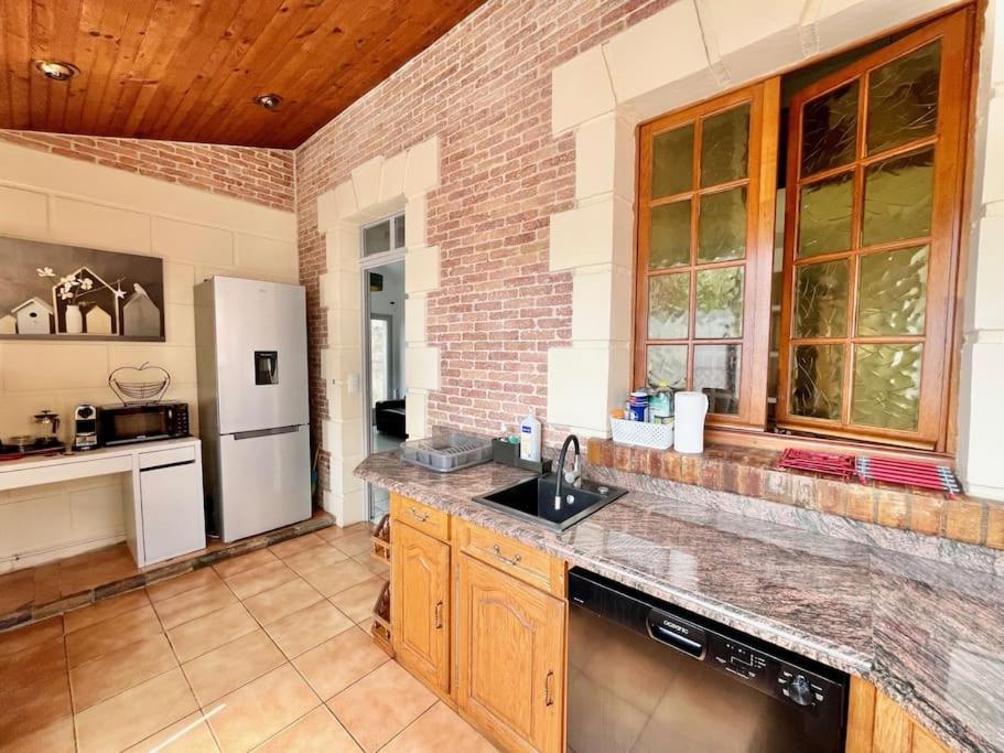Villa 3 Bedrooms House - Garden - Parking, Center Near Paris And Orly *