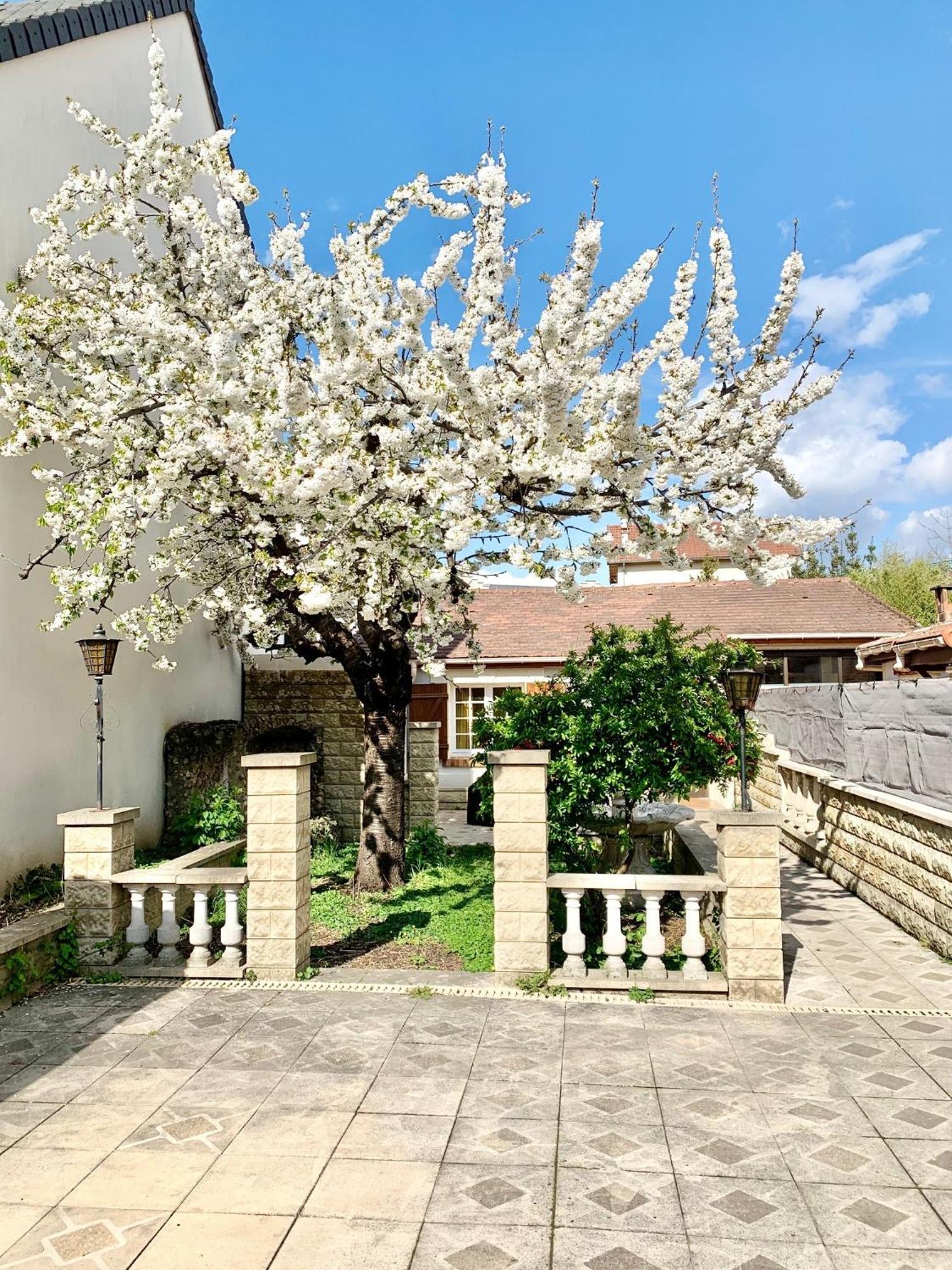 3 Bedrooms House - Garden - Parking, Center Near Paris And Orly Villa