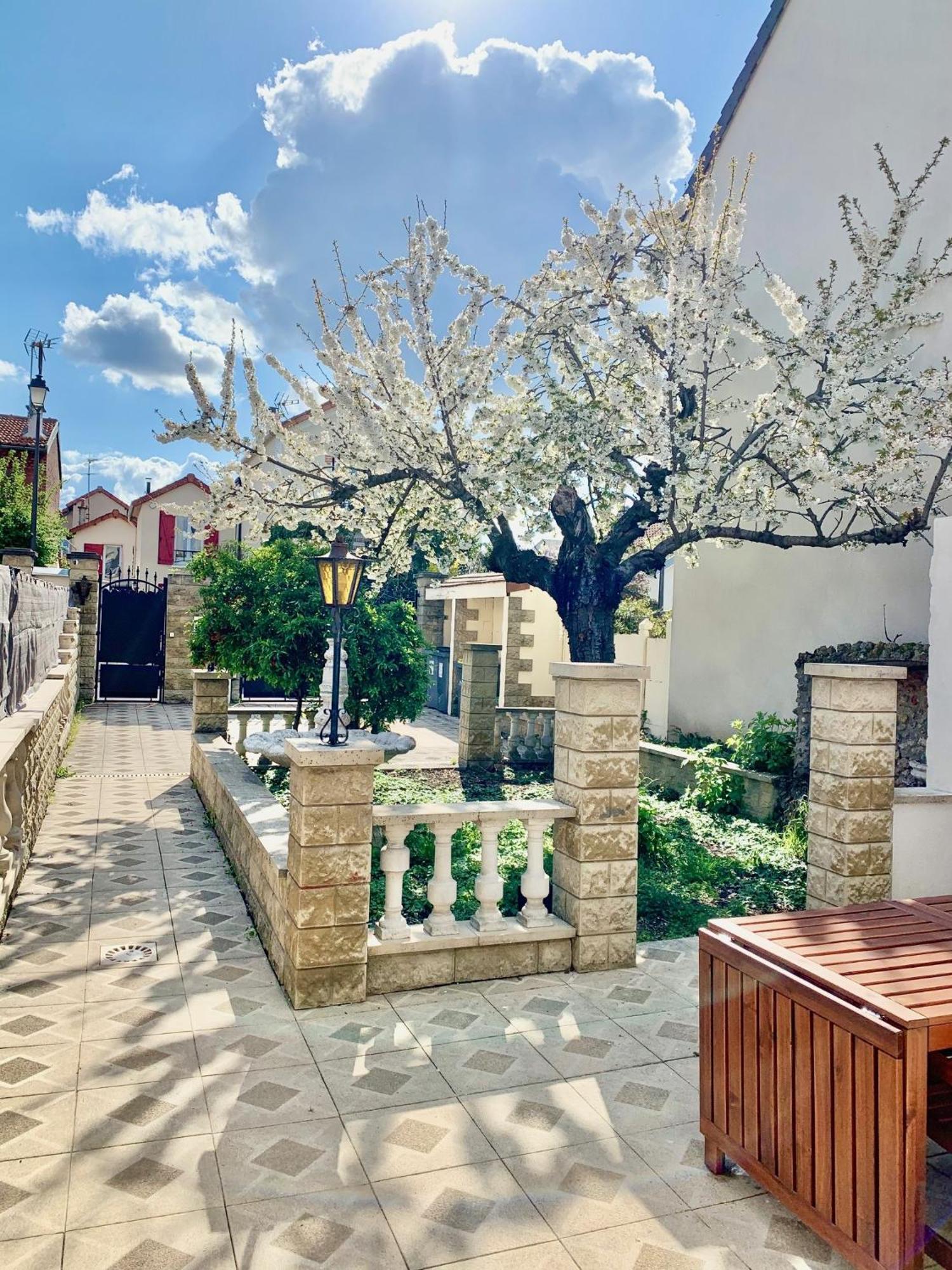 Villa 3 Bedrooms House - Garden - Parking, Center Near Paris And Orly Antony
