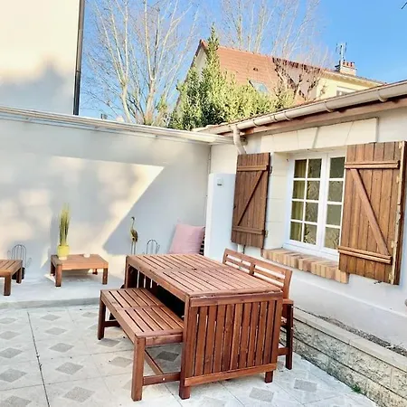 3 Bedrooms House - Garden - Parking, Antony Center Near Paris And Orly Exterior photo